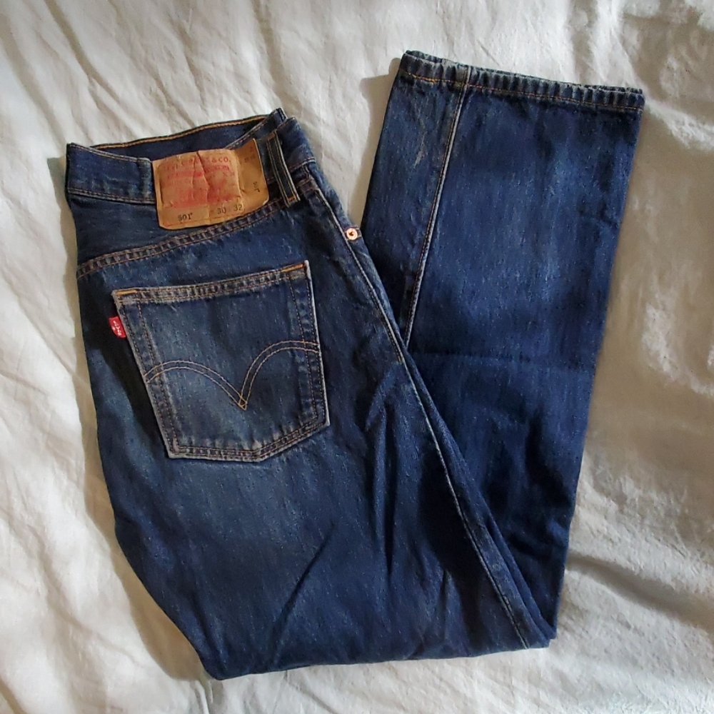 Levi's 501 buttonfly